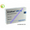 Thuốc đặc trị sỏi mật Ursolvan® 200mg