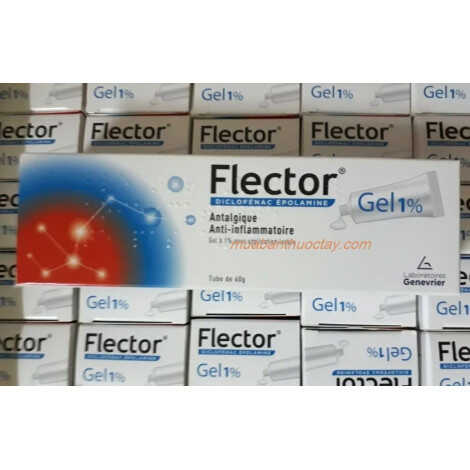 ﻿Thuốc trị đau khớp Flector® gel 1%