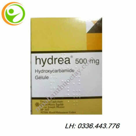 Thuốc ung thư máu Hydrea® 500mg