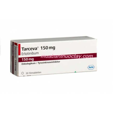 Thuốc trị ung thư phổi Tarceva® 150 mg