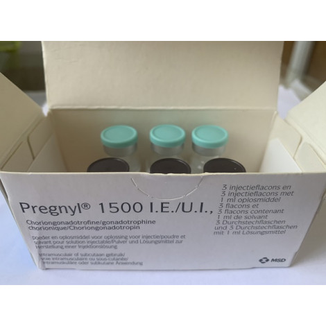 Thuốc kích trứng Pregnyl® 1500IU