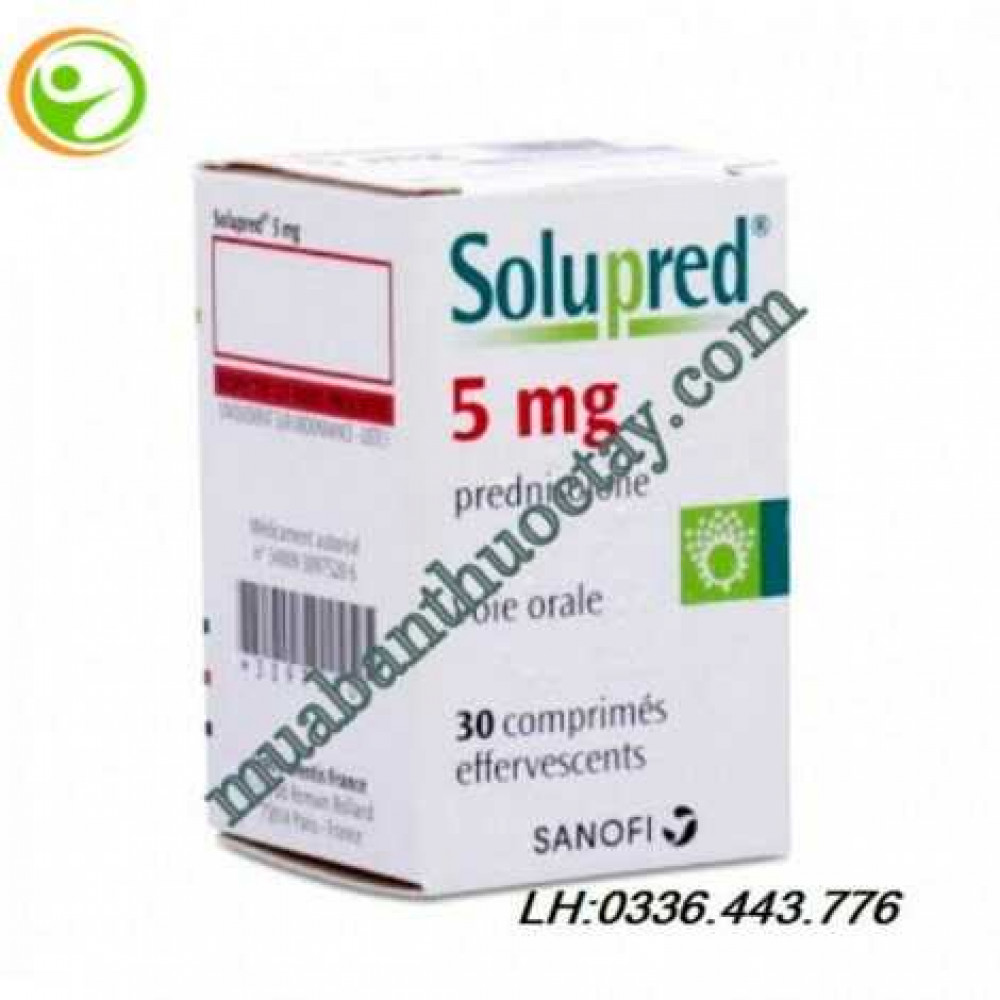 Solupred 5mg La Thuốc Gi Hướng Dẫn Sử Dụng Thuốc Solupred