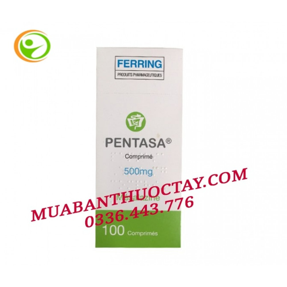 Pentasa 500mg Trị Viem Loet đại Trang