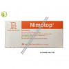 Nimotop ( nimodipin ) là thuốc gì, giá bao nhiêu, hướng dẫn sử dụng