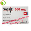 Sabril 500mg thuốc trị động kinh hàng pháp