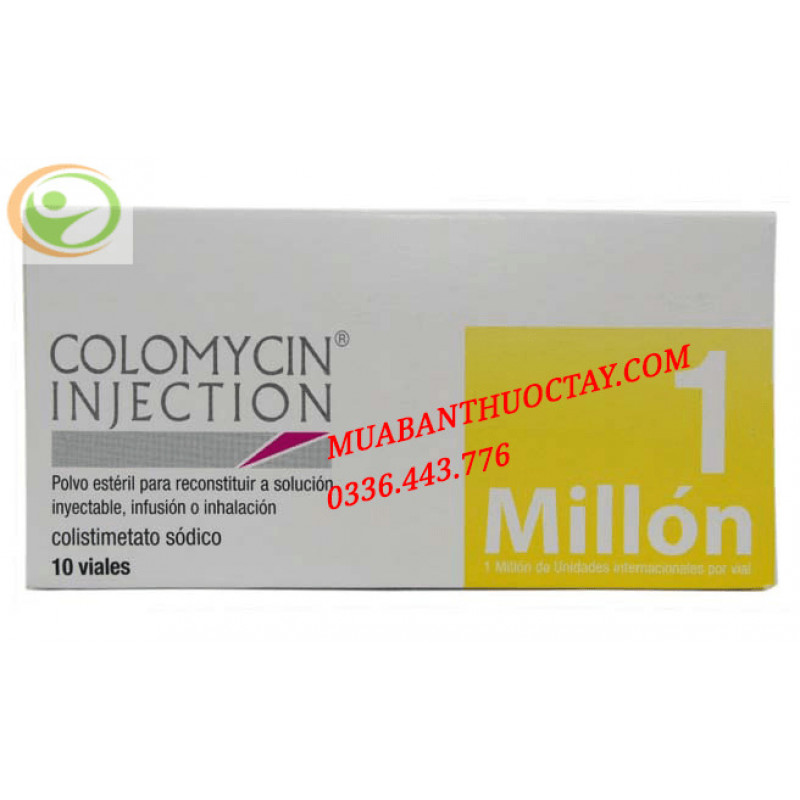Colomycin injection ...