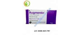 Augmentin ( amoxicillin )...