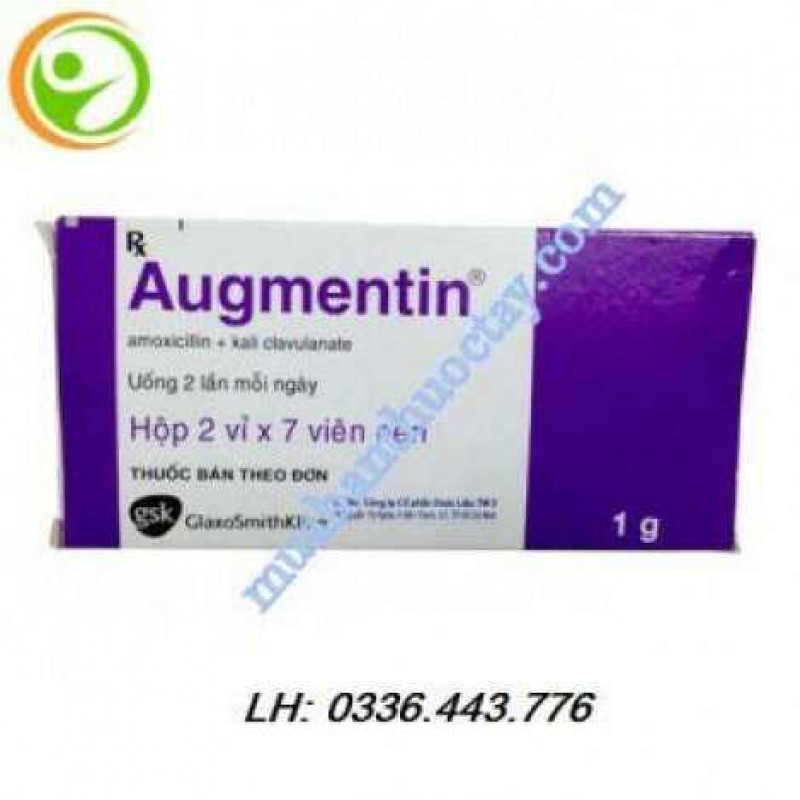 Augmentin ( amoxicil...