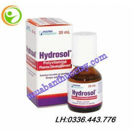 Thuốc bổ sung vitamin Hydrosol 20ml
