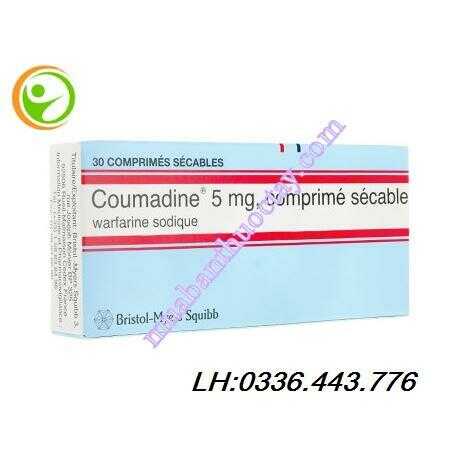 Thuốc chống đông Coumadine 5mg