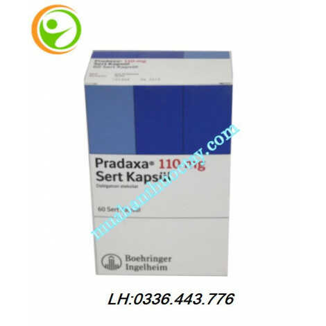 Thuốc chống đông Pradaxa 110mg