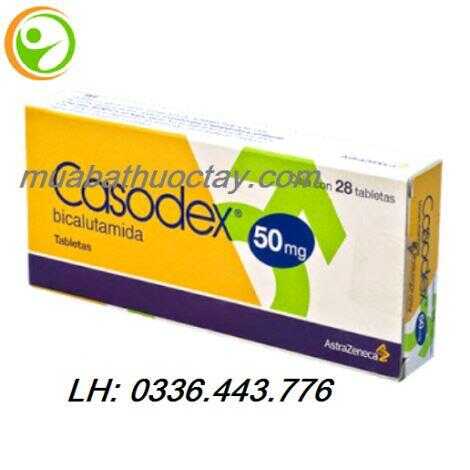 Thuốc Casodex 50mg