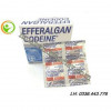 Thuốc giảm đau Efferalgan 500mg codein
