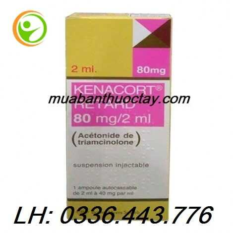 Thuốc Kenacort Retard 80 mg/2ml