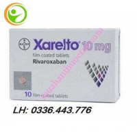 Thuốc kháng đông Xarelto® 10mg