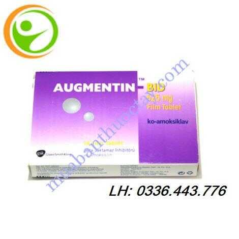 Thuốc kháng sinh Augmentin BID 625 mg 