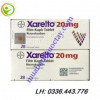 Xarelto 20mg thông tin, hướng dẫn sử dụng, giá thuốc mới nhất