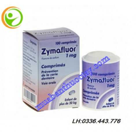 Thuốc ngừa sâu răng Zymafluor® 1mg