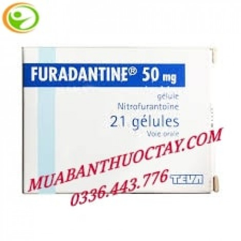 Furadantine 50mg thuốc trị viêm bàng quang