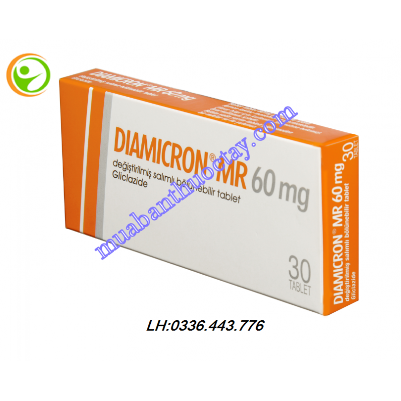 Thuốc Diamicron MR...