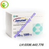 Thuốc tiểu đường Janumet 50mg/1000mg