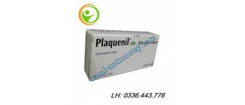 Thuốc plaquenil® 200mg...