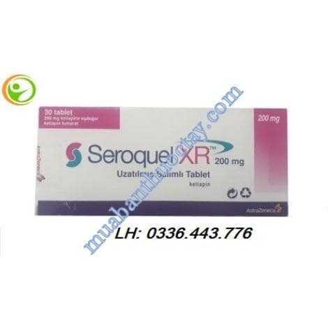 Thuốc Seroquel XR 200 mg