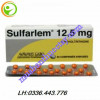 Thuốc Sulfarlem® 12.5 mg