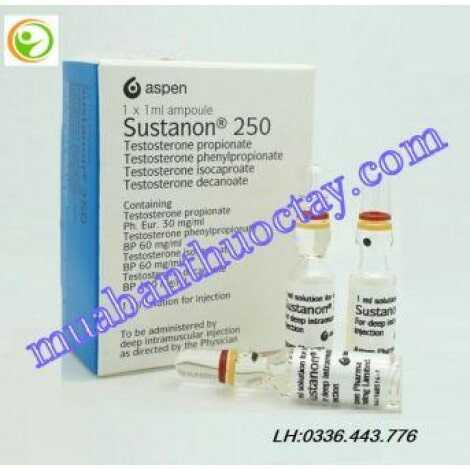 Thuốc Sustanon® 250mg bổ sung testosterone