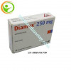 Thuốc tăng nhãn áp Diamox® 250mg