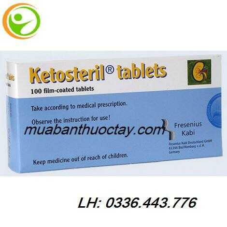Thuốc thận ketosteril® 600mg