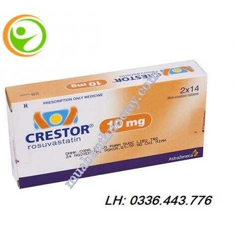 Thuốc tim mạch Crestor® 10 mg