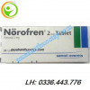 Thuốc trị loạn thần norofren® 2mg