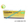 Thuốc Zoladex 3.6mg trị ung thư tuyến tiền liệt