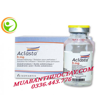 Thuốc loãng xương Aclasta® 5mg/100ml
